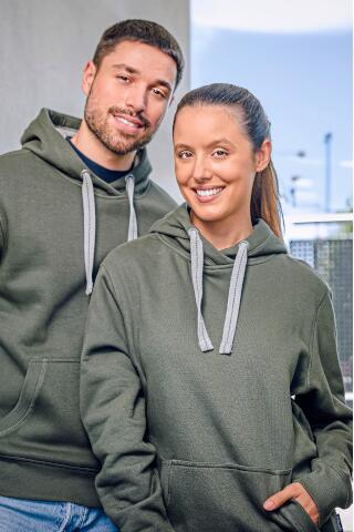 Produktansicht: HRM Unisex Sweat Hoody bis Größe 5XL Produktansicht: HRM Unisex Sweat Hoody bis Größe 5XL
