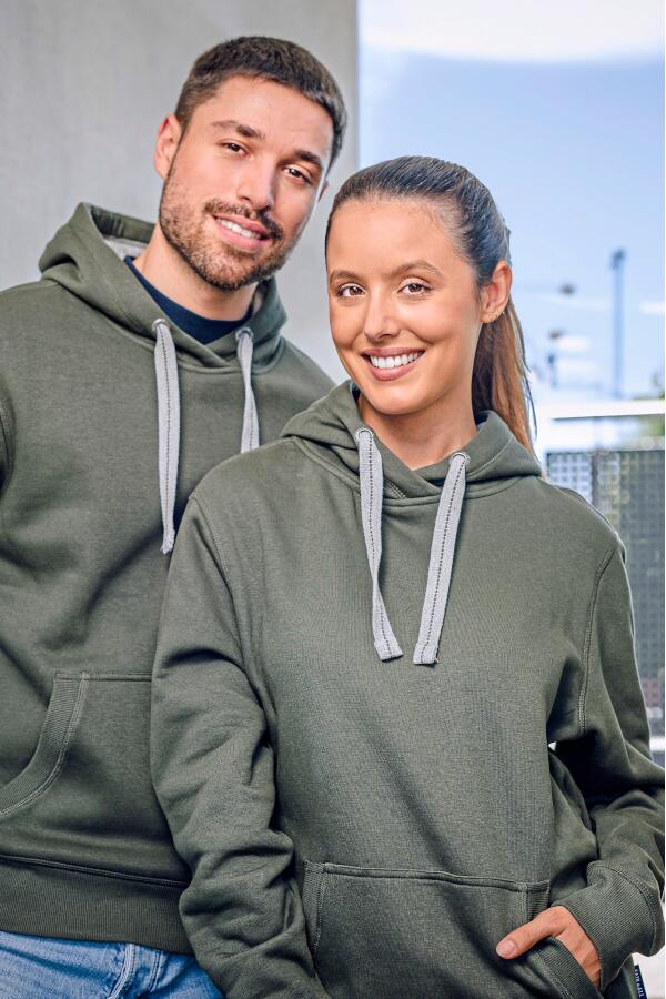 Produktansicht: HRM Unisex Sweat Hoody bis Größe 5XL Produktansicht: HRM Unisex Sweat Hoody bis Größe 5XL