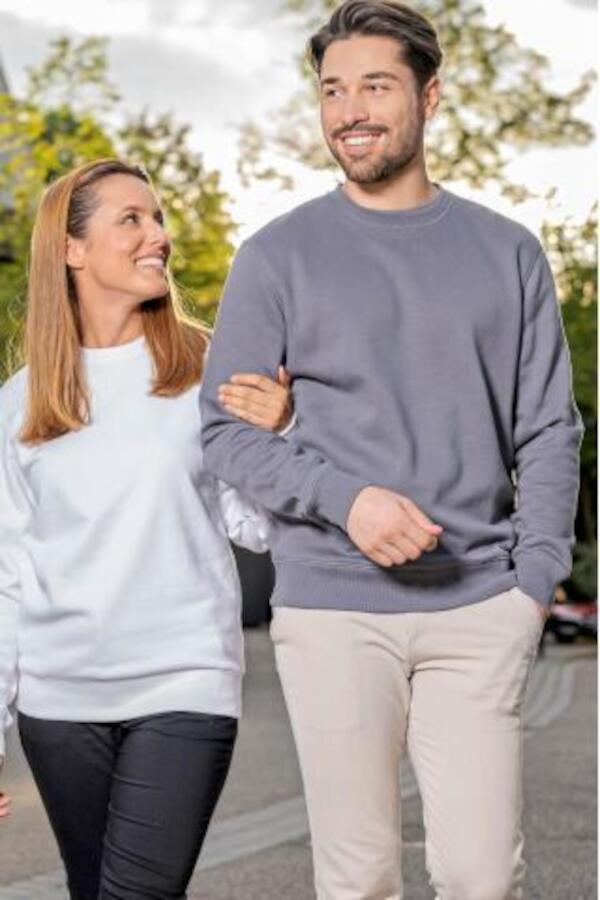 Produktansicht: HRM Unisex Sweatshirt 60 Grad waschbar Produktansicht: HRM Unisex Sweatshirt 60 Grad waschbar