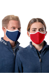 Produktfoto HRM Premium Mund-Nasen-Maske AFNOR Standard 3er Set